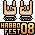 Habbo Badge HF8